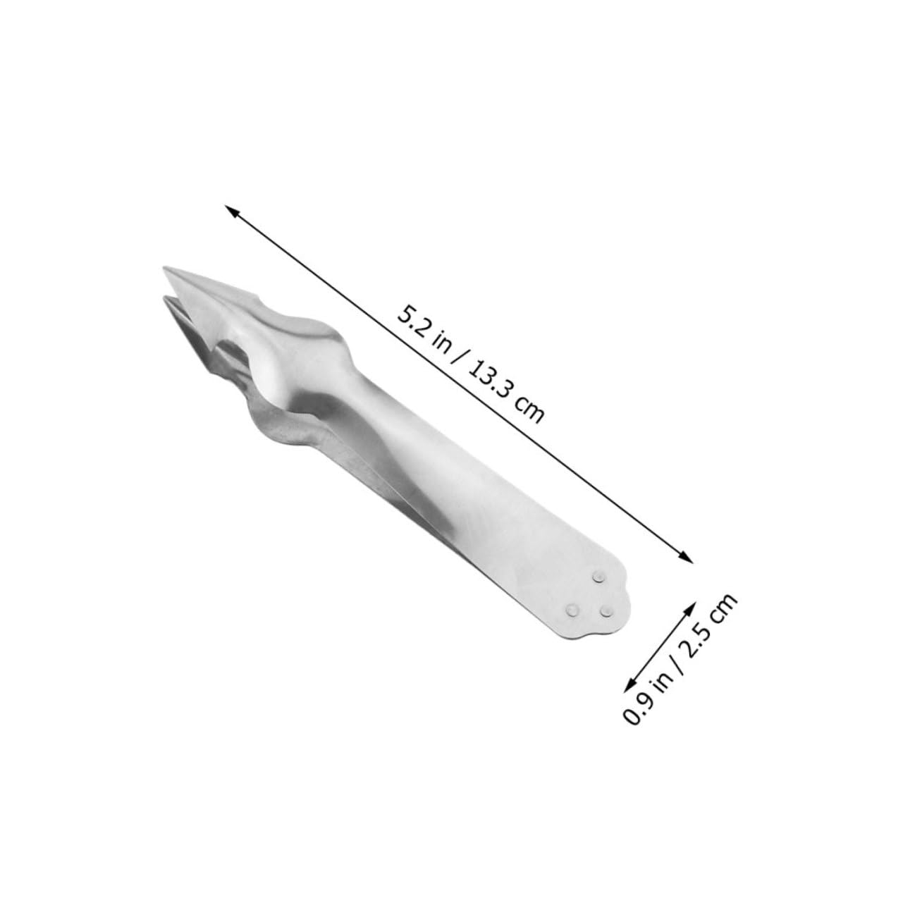 PRETYZOOM 10pcs Pineapple Peeler Kitchen Pineapple Eye Removing Tool for Quick and Cutting and Easy to Clean for Home Use