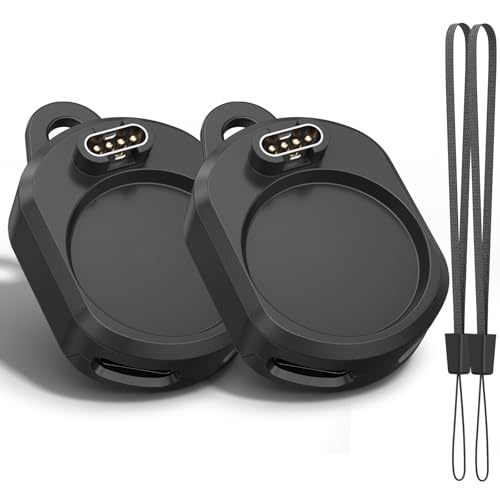 Charger Adapter for Garmin Watch, Portable Charging Cable Dock Station Compatible with Garmin Fenix 8 7 6 5, Forerunner 965 955 935 245, Venu 3S 2 SQ, Vivoactive 5 4 4s 3,Vivomove