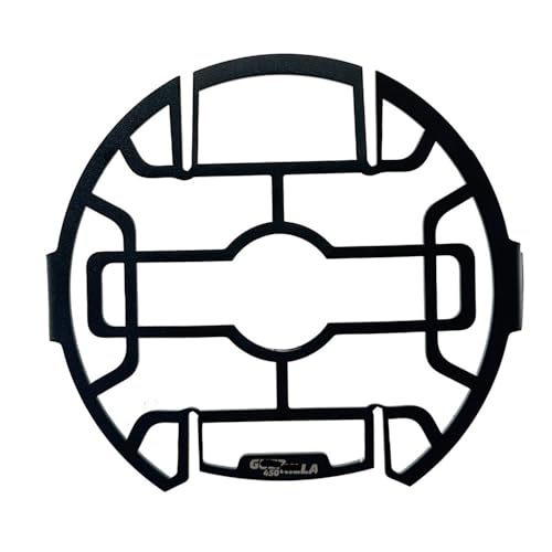 Grille phare pour Guerrilla 450 2024 protection pour le road trip