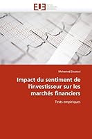Impact Du Sentiment de L''Investisseur Sur Les Marcha(c)S Financiers 6131543674 Book Cover