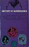 History of Mathematics, Vol. I (Dover Books on Mathematics)