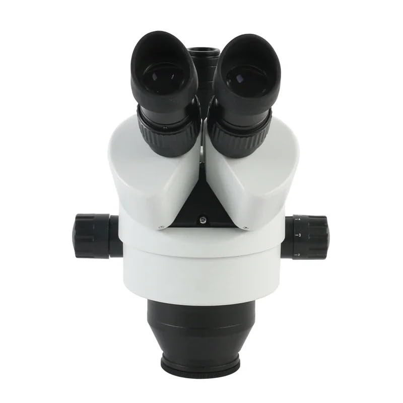 Microscope 3.5X-90X Trinocular Microscope Stereo Microscope +1080P 48mp 50mp HDMI USB VGA Video Camera 0.5X 2.0X Auxilliary Objective(50MP HDMI USB)