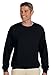 Hanes Mens Ultimate Cotton Heavyweight Crewneck Sweatshirt, White, Large