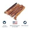 Best Bully Sticks 4 Inch Bully Sticks - 8 oz (Pack of 1) - Natural Grass-Fed, Grain and Rawhide Free, Ideal for Small or Young Canines #3