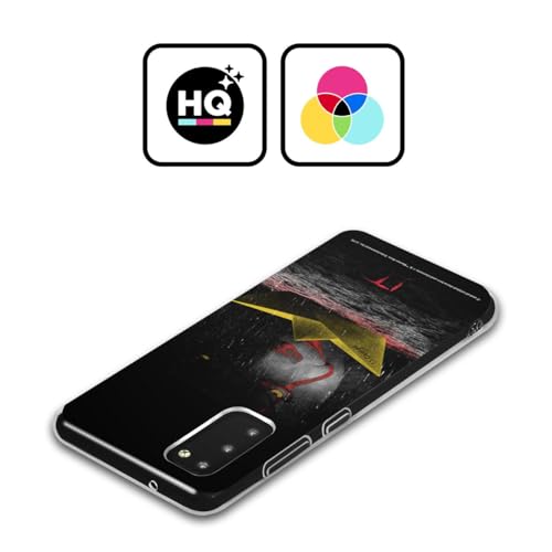 Funda Pennywise Samsung S23 5G de gel suave Head Case Designs 2