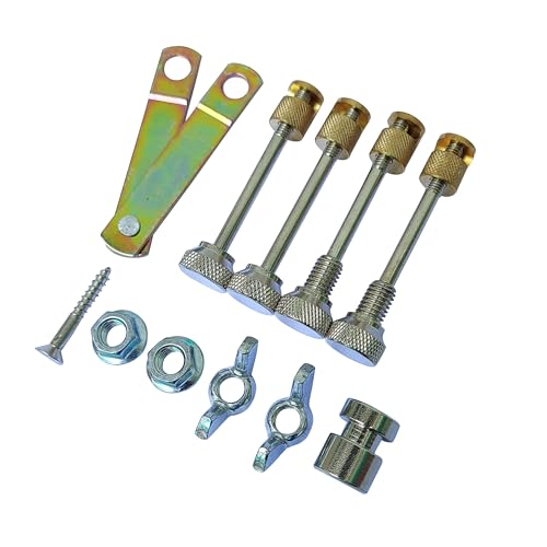 16-Piece Clock Repair Tool Set