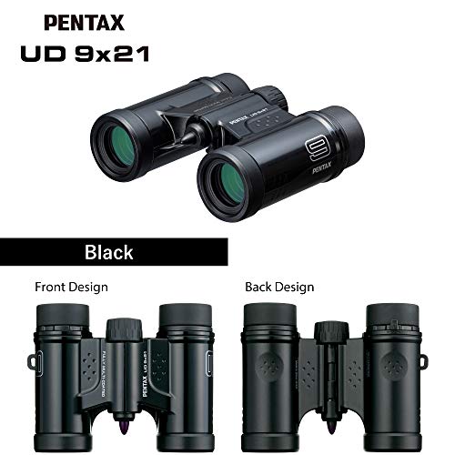 Binoculares Pentax UD 9x21 Negro miniatura 3