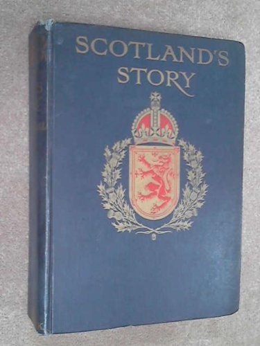 Scotland's Story: A Child's History of Scotland B00IL34M02 Book Cover
