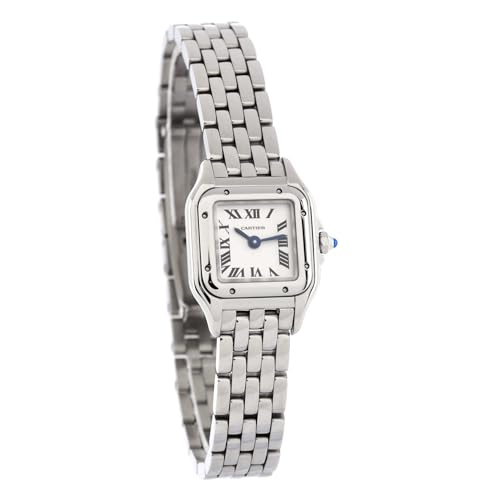 Pre-Loved Panthere de Cartier Quartz Watch Stainless Steel 222