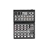 Omnitronic MRS-1002USB Recording-Mixer | Kompaktes Audiomischpult mit 10 Eingängen und USB-Schnittstelle | Integriertes…