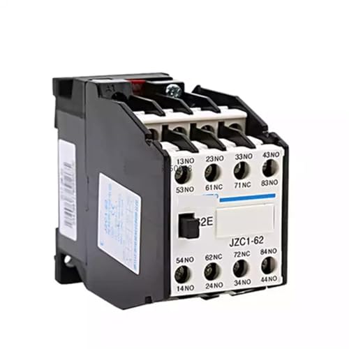 Relé JZC1-40 con bobina de CA 380V para control industrial y contactor solenoide