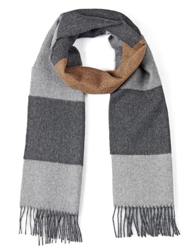 Inca Fashions - 100 % reines Baby-Alpaka – Farbblock-Streifen-Sch...