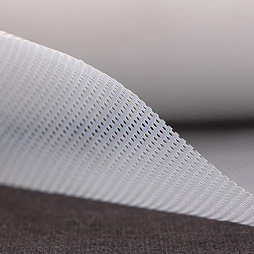 Yushen Water-Soluble Cross Stitch Aida Cloth Fabric 14 Count, Disappear in Water Cross Stitch Canvas Fabric Embroidery DIY Sewing Supplies 39 * 8.6 Inch