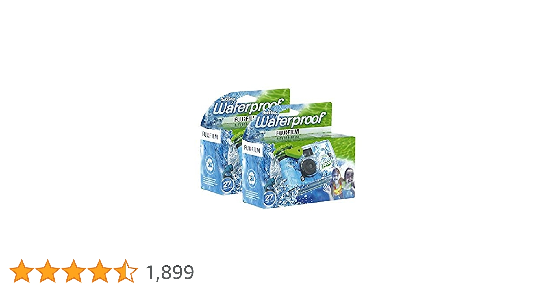 Amazon | 富士フィルム 使い捨て QuickSnap 防水 プール 水中