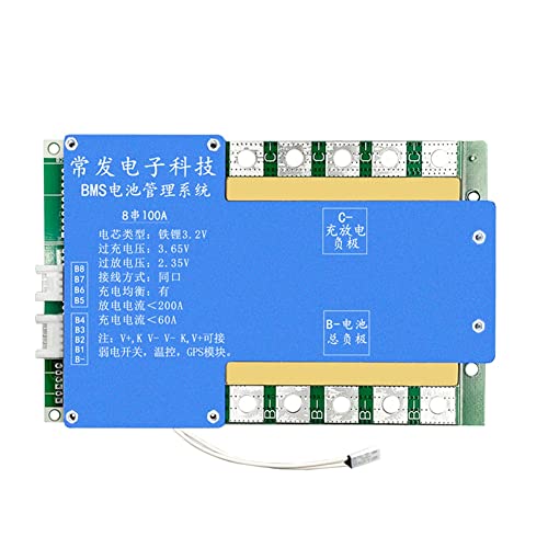 BMS Protection Board 8S 24V avec contrôle de température d'égalisation