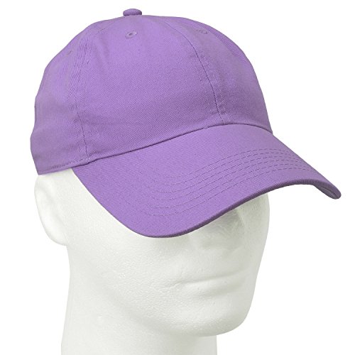 Image of Falari Classic Baseball Cap Dad Hat 100% Cotton Soft Adjustable Size