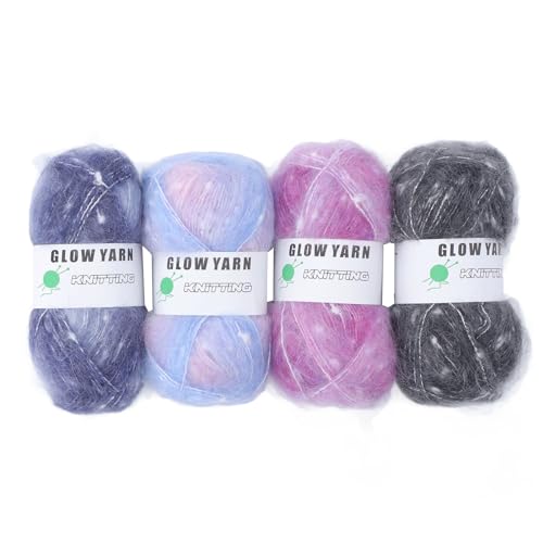 Glow in the dark haakgaren - De website van