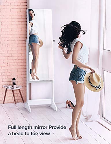 Nicetree Jewelry Cabinet with Mirror - Image 7