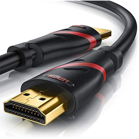 Câble HDMI 2.1 CSL-Computer Cover