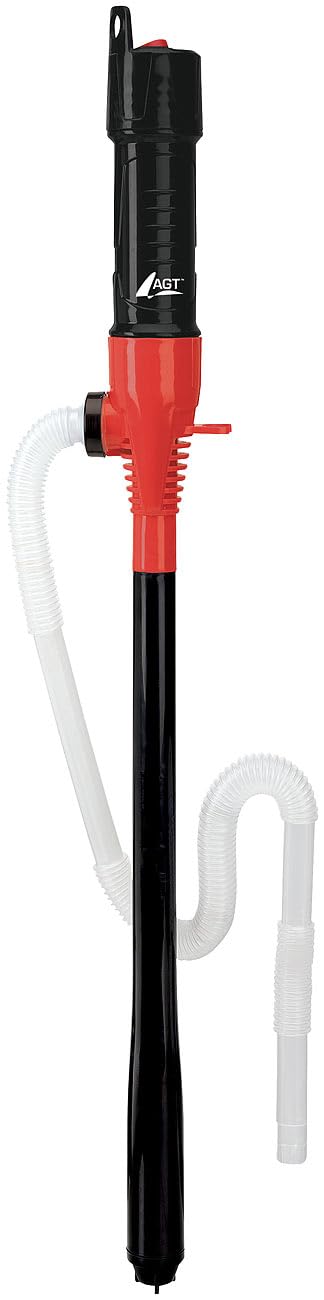 AGT Pumpen: 4er-Set Flüssigkeitspumpe mit Batterie, für Diesel/Wasser/Öl, 8l/Min. (Wasserpumpe-Kraftstoffpumpen, Elektrische Wasserpumpe, Zubehör)