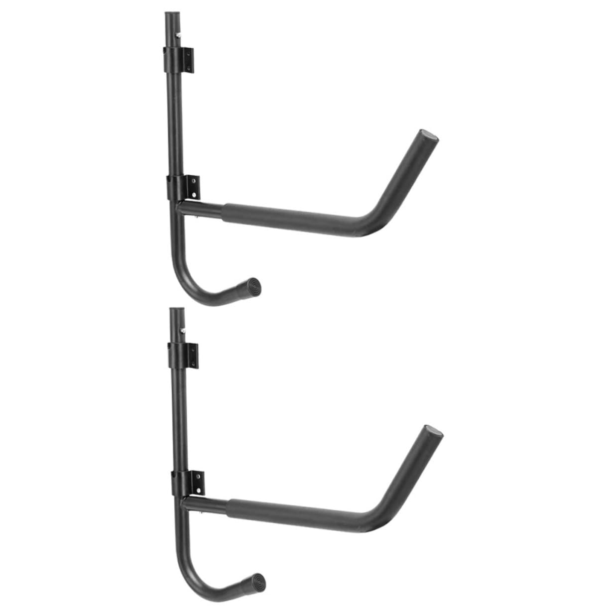 KOMBIUDA 2sets Wall Mounted Kayak Storage Racks Kayak Holders Protective Durable Canoe Garage Storage Hooks for Use