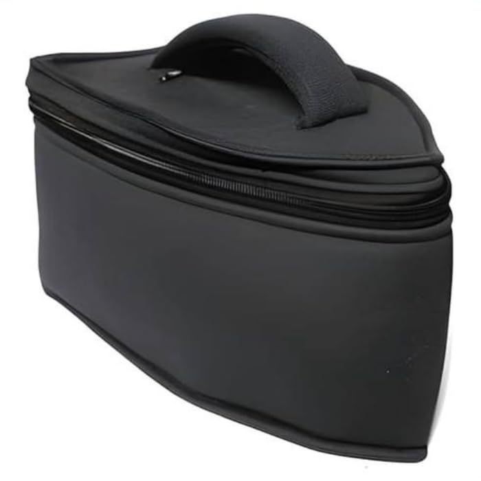 Image of Premium Iron Storage Bag, Durable, Heat-Resistant Cover for Safe Iron Storage, Heatproof, Travel-Friendly Case with Handle,Lightweight with Secure Closure(1 Pcs)