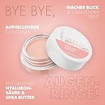 Catrice Under Eye Brightener, Augenpflege, Nr. 010, Nude, pflegend, farbanpassend, sofortiges Ergebnis, natürlich, schimmernd, vegan, ohne Parfüm, ohne Alkohol, ohne Parabene, 1er Pack (4.2g) – Bild 5
