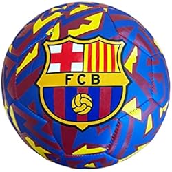 Roger's Balón oficial de fútbol Barcelona. Pelota de fútbol Blaugrana. Patrón de camuflaje de colores. Talla para adultos y niños (tamaño 5 - grande) 4 Roger's Balón oficial de fútbol Barcelona. Pelota de fútbol Blaugrana. Patrón de camuflaje de colores. Talla para adultos y niños (tamaño 5 - grande)