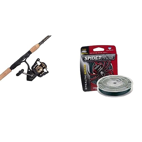 Penn Battle III Spinning Reel and Fishing Rod Combo