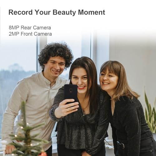 Image of India Gadgets - Qin F22 Pro QWERTY Keypad Basic Simple Android Smartphone: 3.54 Inch IPS Capacitive Touchscreen Display: 2MP Front + 8MP Back Camera: 2150mAh Battery: Supports Video Calls (White)