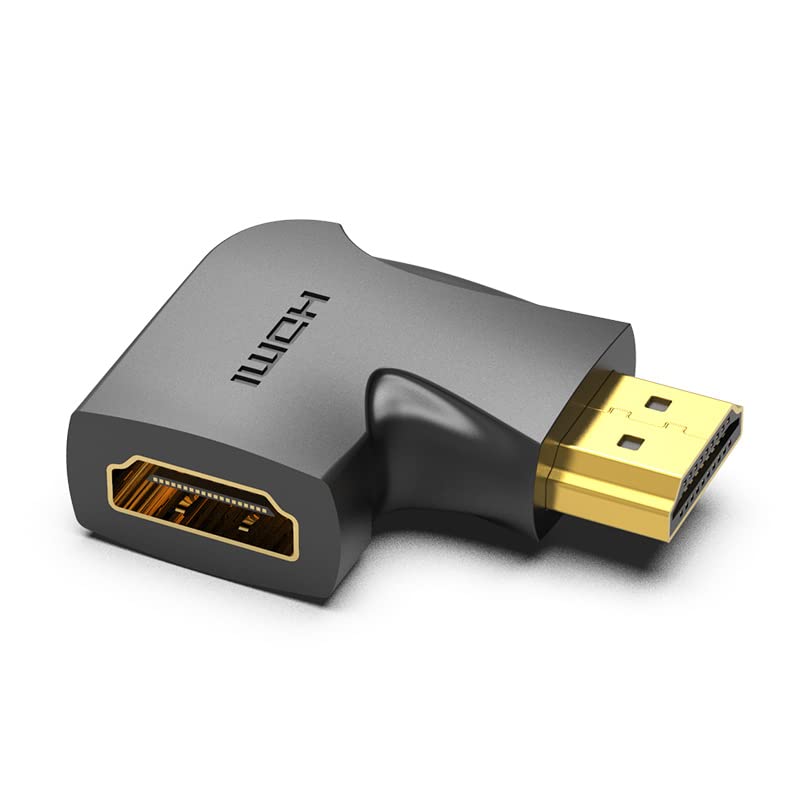 VENTION HDMI Connectors (Pack of 2, 90 Degree Vertical)