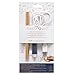 Produktbild We R Memory Keepers Foil Quill Bold Tip Freestyle Pen, Heißstift mit Fetter Spitze, USB-Anschluss, 1 Folienrolle Gold zum Freihand Zeichnen, Beschriften und gestalten von Deko, Karten und Scrapbooks