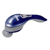 Thera-P Hot & Cold Handled Variable Speed Massager with 8 Custom Attachment for Sore or Overworked Muscles