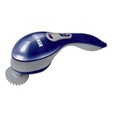 Thera-P Hot & Cold Handled Variable Speed Massager with 8 Custom Attachment for Sore or Overworked Muscles
