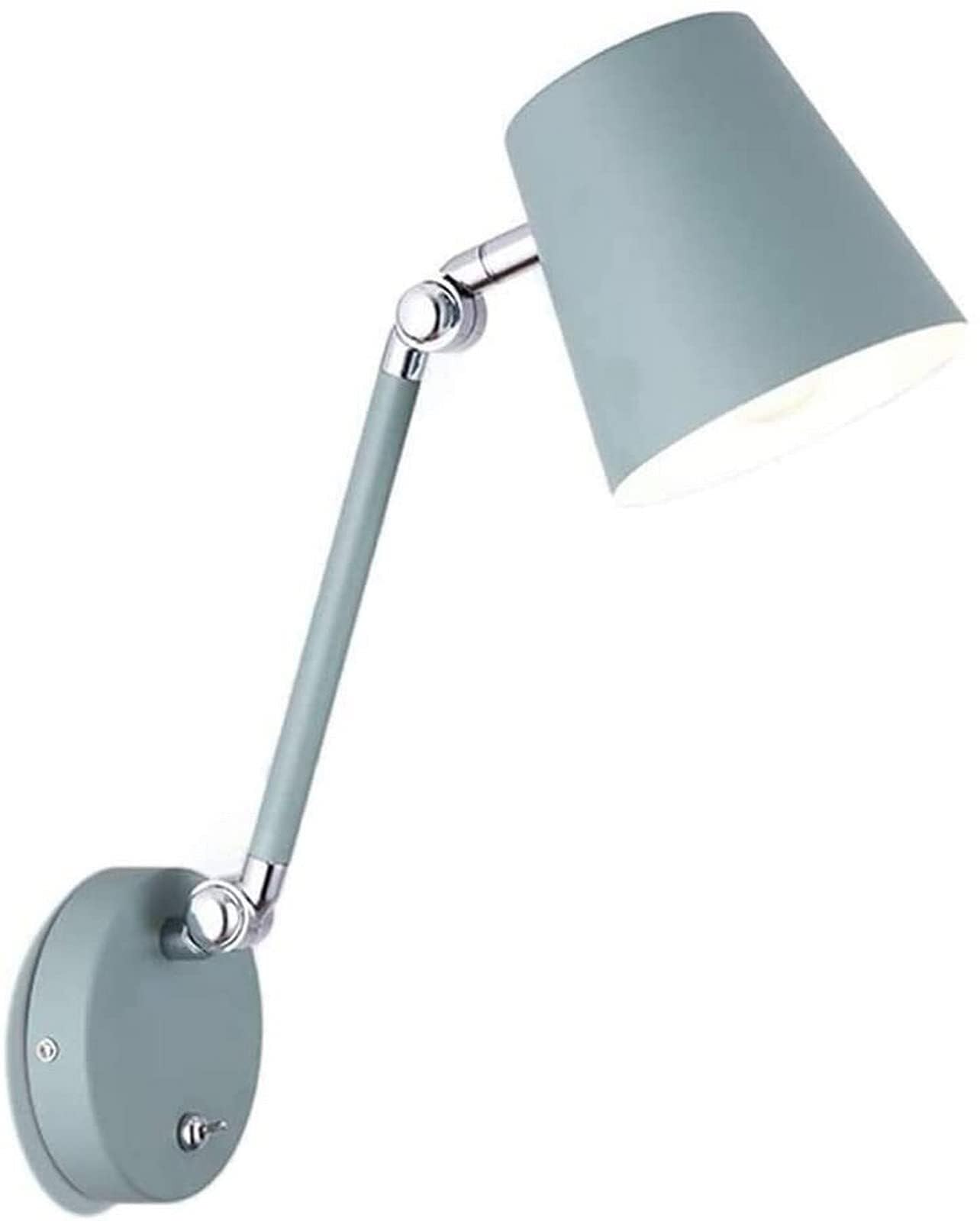 Liseuse murale ajustable vert macaron pour éliminer la fatigue oculaire