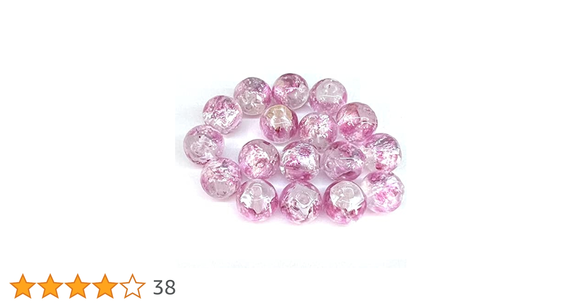 ポンポン様8【1843】淡色九尾 ピンク  ルミナスストーンD ポンポン様8【1843】淡色九尾 ピンク ルミナスストーンD