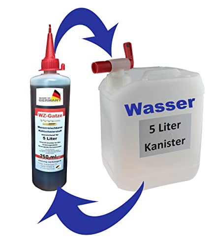Bohrmilch Kühl und Schmirmittel Wasserlöslich 250ml genau für 5Liter Kühlmittel Cover