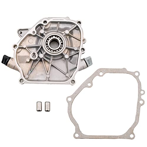 Sostituisce la copertura del carter Honda GX160 e la copertura del carter Honda GX200 per GX160 5.5hp 163cc e GX200 6.5hp 196cc motore orizzontale OHV. Il kit include coperchio basamento, cuscinetto, paraolio, guarnizione basamento, perni tasselli, tappo olio.
