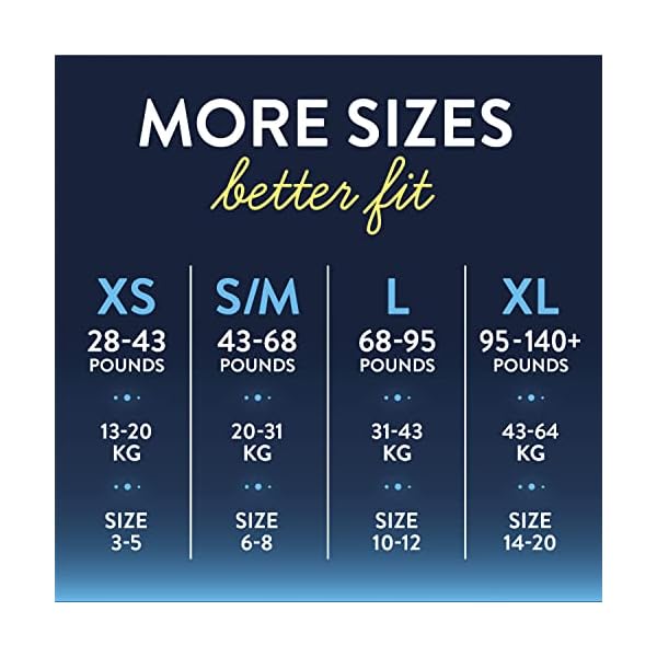 Goodnites Nighttime Bedwetting Underwear, Boys' XL (95-140 lb.), 28 Ct – Bild 5