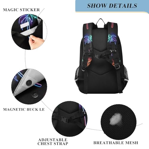 Sac à dos pour ordinateur portable enfants protégeant les appareils des élèves - 5