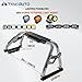 TKMAUTO Silver Stainless Steel SRB005 Sport Bar Roll Bar with Side Rails Compatible with Tacoma/Ranger/Colorado/Canyon/Frontier/Jeep Gladiator