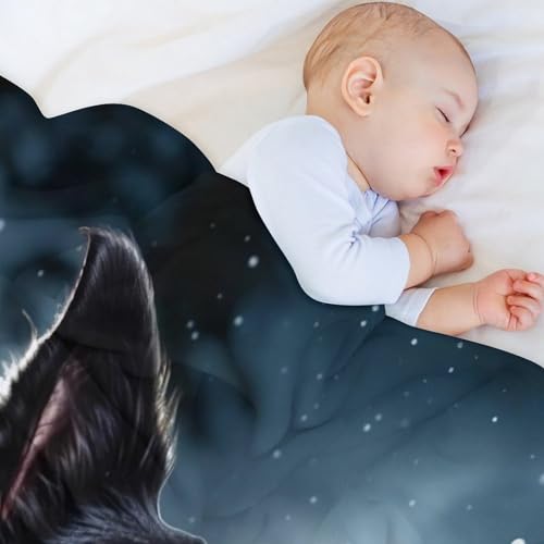 Couverture Border Collie 3D idéale pour vos soirées canapé cocooning - 5