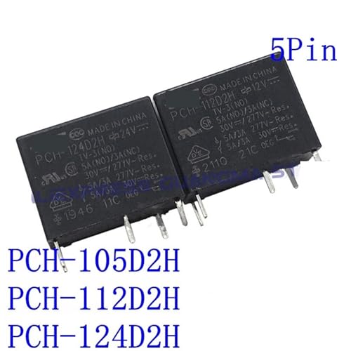 Relais PCH-112D2H 112D2H anti-surcharge 5A 227V pour circuit - 3