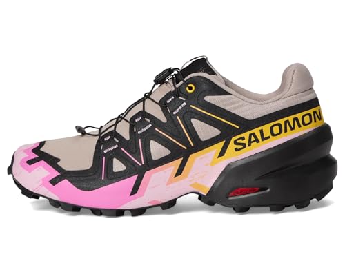 Salomon Women's Speedcross 6 Etherea/Black/Cyclamen 8 Medium