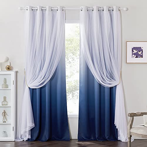 Best Modern Double Layer Curtains