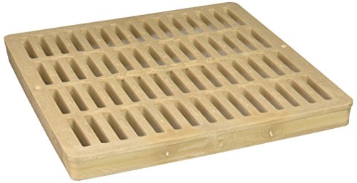 NDS 1212S 12x12Sand Sq Poly Grate