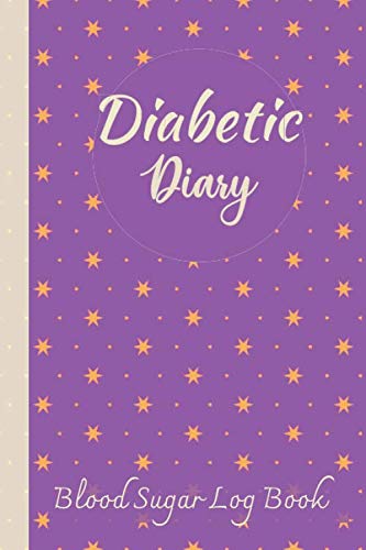 Diabetic Diary: Blood Sugar Log Book: Professional Glucose Monitoring Logbook, 4 Reading a day Before-After (Breakfast, Lunch, Dinner, Bedtime) for 2 Full Years