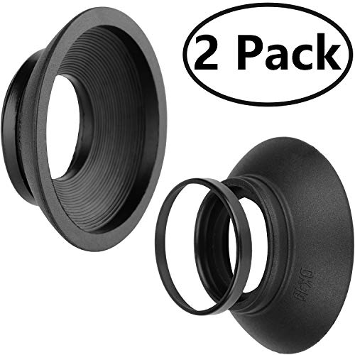 DK-19 Eyecup, Sanchamy Camera Eyecup DK-17 Eyepiece Rubber Viewfinder for Nikon Nikon D700