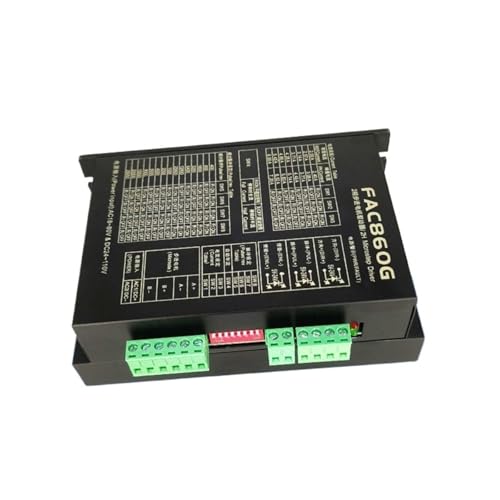 Moteur pas à pas 57/86 biphasé fluide grâce au driver FAC860G haute vitesse
