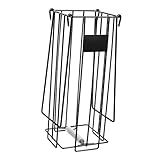 Yardwe Portable Tennis Ball Collector Basket Press Down Mechanism for Pickup Efficient Organization Dual Purpose Storage for Tennis Pickleball Handle